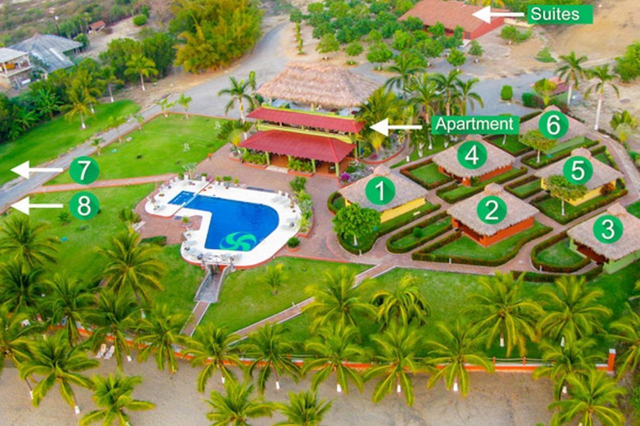 The Resort At Majahua Palms Troncones Exterior foto